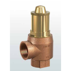 Zawór bezpieczeństwa Seria 651mWIK, Rozmiar gwintu (2): 1/