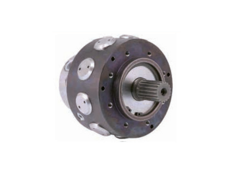 Silnik hydrauliczny z tłokiem radialnym dużej szybkości S