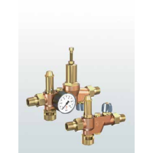 Zawór bezpieczeństwa Seria 669, Rozmiar gwintu (2): 3/4" B