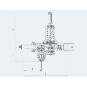 Zawór napełniający Typ 905H