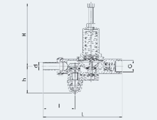 Zawór napełniający Typ 905H