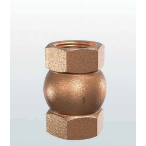 Zawór zwrotny Typ 646, Rozmiar gwintu (2): 3/4" BSPP, Śred