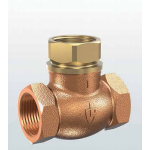 Zawór zwrotny Typ 647, Rozmiar gwintu (2): 3/4" BSPP, Śred