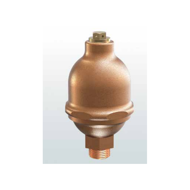 Zawór pływakowy Typ 620, Rozmiar gwintu (2): 1/2" BSPP, Ś