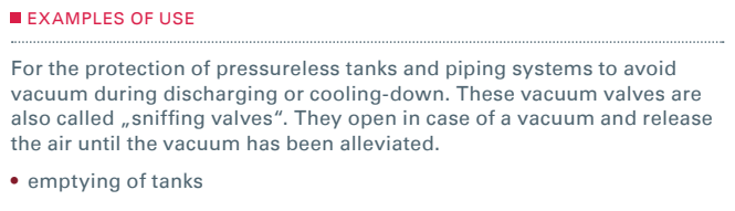Zawór wlotu powietrza Typ 622, Rozmiar gwintu (2): 1/2" BSP
