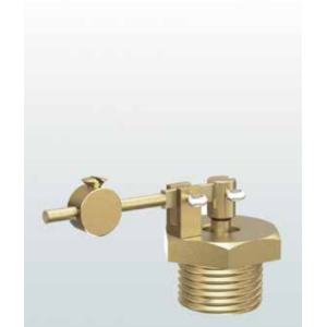 Zawór wlotu powietrza Typ 625, Rozmiar gwintu (2): 1/2" BSP