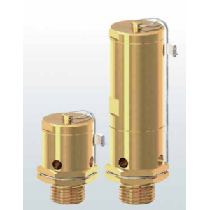 Zawór odpowietrzający Typ 1960/1965, Rozmiar gwintu (2): 3