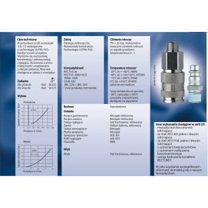 Szybkozłącze Seria 25KA
