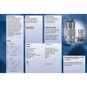 Szybkozłącze Seria 57KA