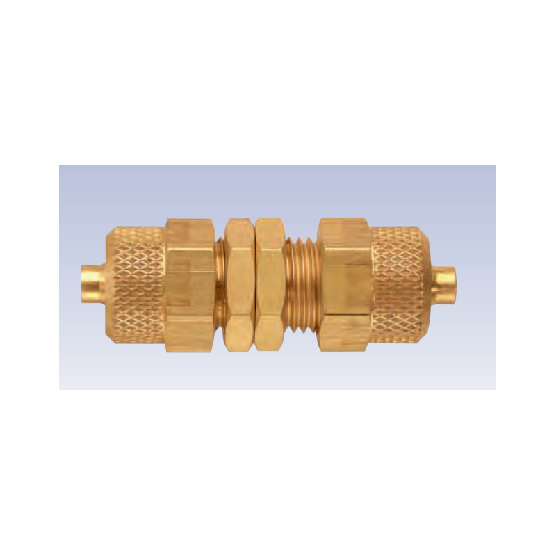 Złączka prosta dwustronna panelowa SC