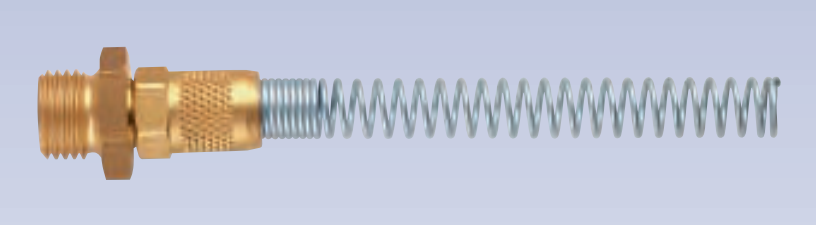 Złączka prosta ze sprężyną wzmacniającą SV