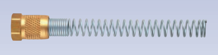 Sprężyna ochronna z nakrętką KN