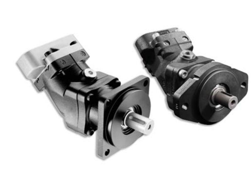 Silnik osiowy kątowy ze stałym przemieszczeniem TMB700SAE,