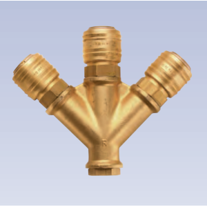 Trójnik z szybkozłączami Serii 26 DM