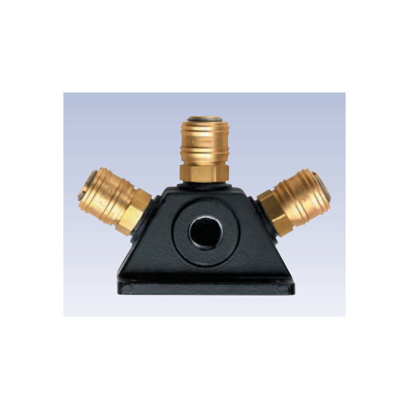 Rozdzielacz z szybkozłączami Typu 26 WD