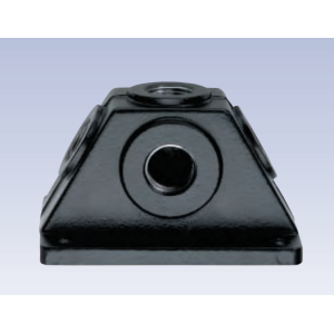 Rozdzielacz aluminiowy bez szybkozłączy WD