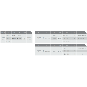 Zawór 21A-PW N.C./N.O.