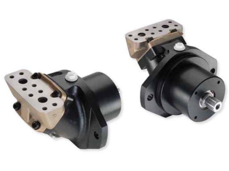 Silnik osiowy kątowy ze stałym przemieszczeniem TMB700M2, 