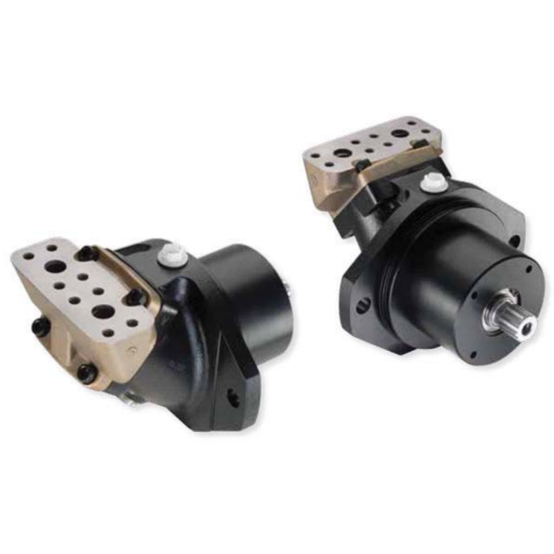 Silnik osiowy kątowy ze stałym przemieszczeniem TMB700M2, 