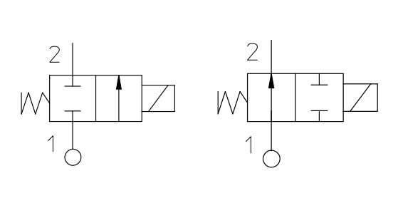Zawór 21L N.C./N.O.