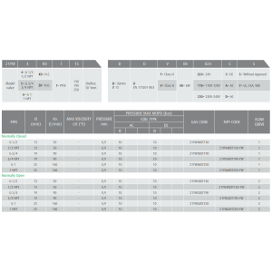 Zawór 21YW-YN N.C./N.O.