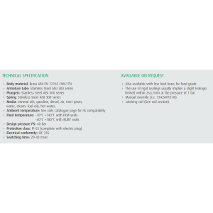 Zawór 31A N.C./N.O.