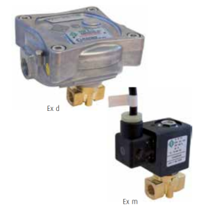 Zawór 21A Ex d & Ex m N.C./N.O.
