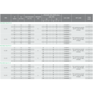Zawór 21A Ex d & Ex m N.C./N.O.