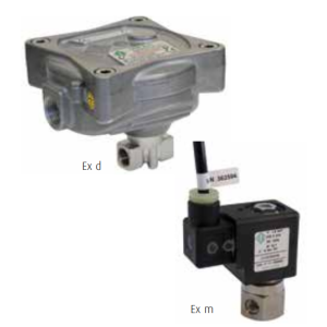Zawór 21L Ex m Ex d N.C.