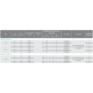 Zawór 21L Ex m Ex d N.C.
