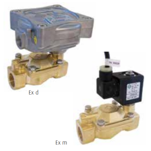 Zawór 21W Ex m, Ex d N.C./N.O.