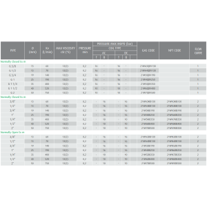 Zawór 21W Ex m, Ex d N.C./N.O.
