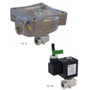 Zawór 31L Ex m, Ex d N.C.