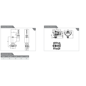 Zawór 31L Ex m, Ex d N.C.