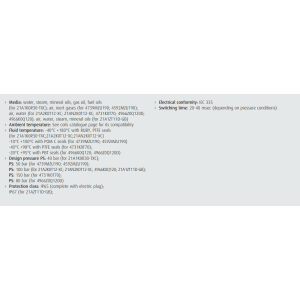 Zawór wysokiego ciśnienia HP