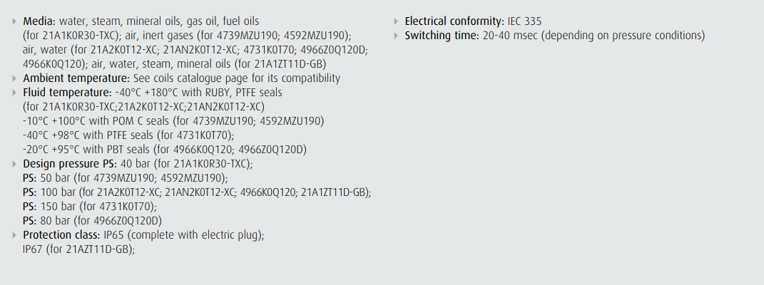 Zawór wysokiego ciśnienia HP