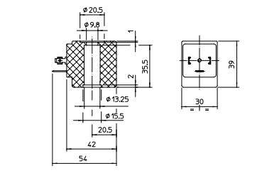 Cewka BDA-BDV-BSA-BVA