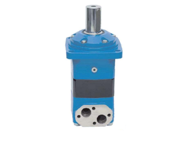 Silniki hydrauliczne o średnim obciążeniu Seria MT, Obję