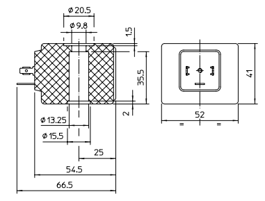 Cewka GDV14024C3➗GDV14230A3