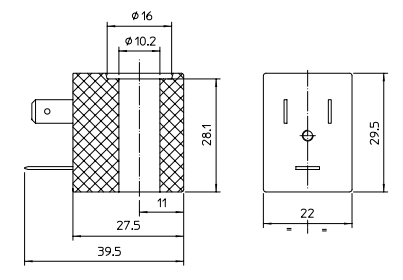 Cewka LBV05024A3 ➗ LBV05230A3