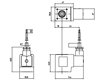 Cewka TNA4X024D4 ➗ TNA10024C4