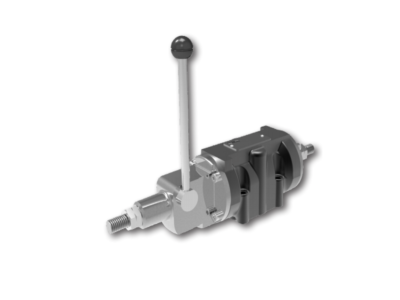 Zawór RPR1-10, Seals: No designation, Typ suwaka: C11, Manu