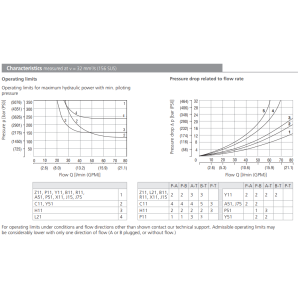 Zawór RPH3-06, Surface treatment: B, Seals: V, Typ suwaka: 