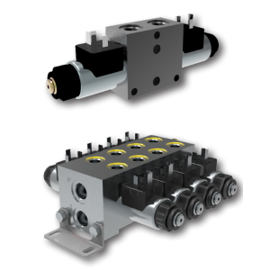 Zawór RPEK1-03, Typ suwaka: H11, Number of valve positions: