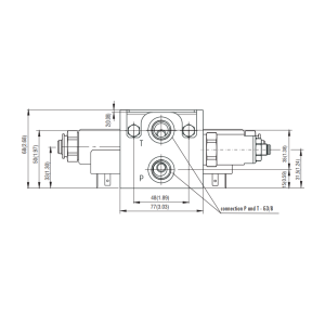 Zawór RPEK1-03, Typ suwaka: H11, Number of valve positions: