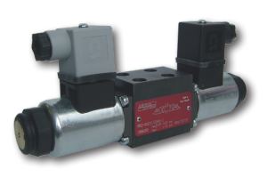 Zawór RPE2-04, Surface treatment: No designation, Typ suwak