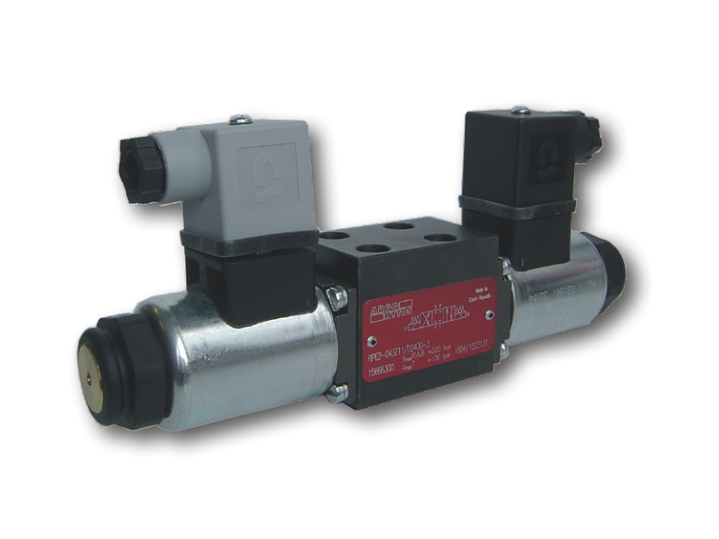 Zawór RPE2-04, Surface treatment: No designation, Typ suwak