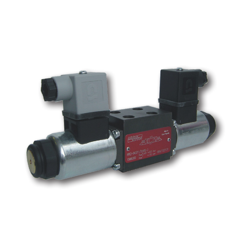 Zawór RPE2-04, Surface treatment: No designation, Typ suwak