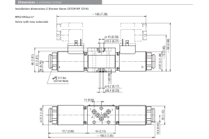 Zawór RPE2-04, Surface treatment: No designation, Typ suwak