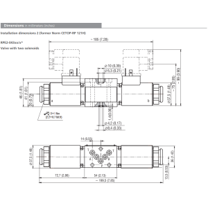Zawór RPE2-04, Surface treatment: No designation, Typ suwak